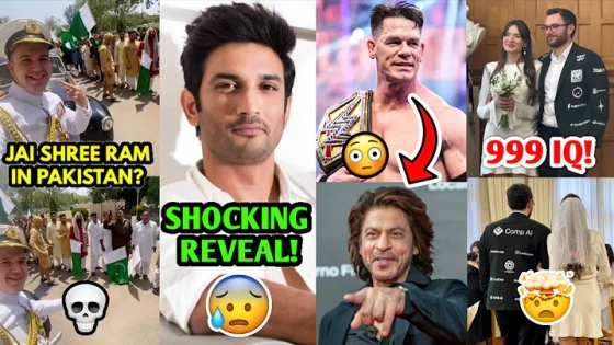 This Viral Video SHOCKED Everyone...| SRK on John Cena Sushant Singh Rajput Farah Khan Diljit |