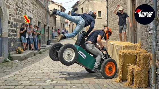 Instant Regret Fails Compilation 2025 | TOTAL IDIOTS AT WORK #739 | Best of the Week