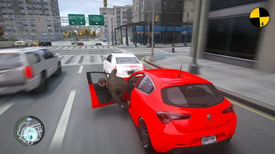 GTA 4 Crash Testing Real Car Mods Ep.41