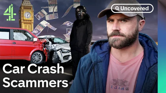 Inside London’s Car Crash Gangs | Crash For Cash: Uncovered | Channel 4 Documentaries