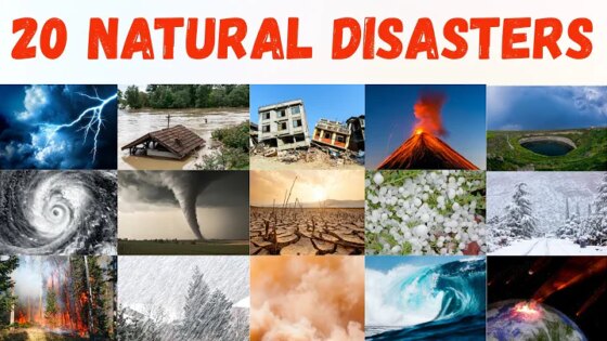 20 Natural Disasters Explained for Kids Earthquakes
