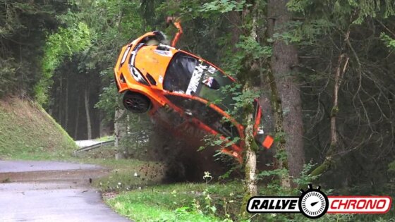 BEST OF RALLY 2022 Big Crashes